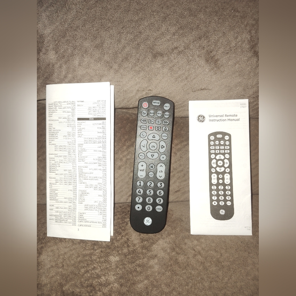 GE Pro Universal Remote 4 Device